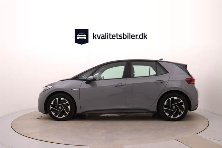 Grå VW ID.3 fra 2022
