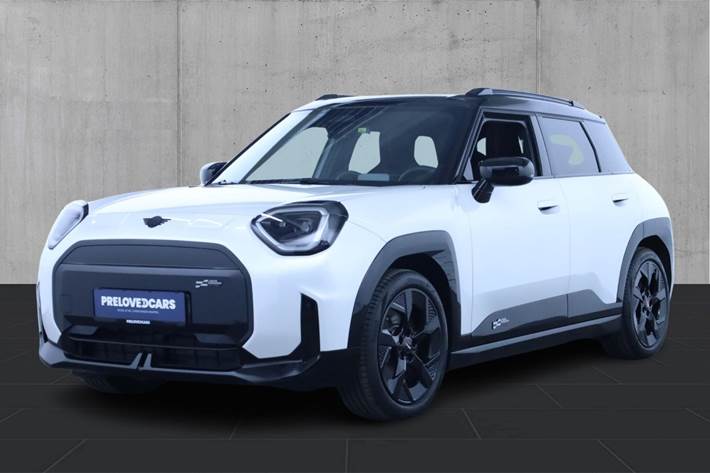 Hvid Mini Aceman SE fra 2025