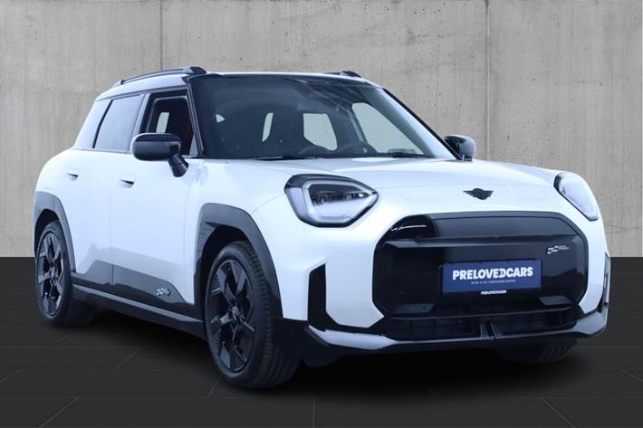 Hvid Mini Aceman SE fra 2025