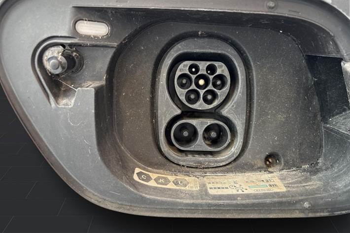 Hvid VW ID.4 fra 2023