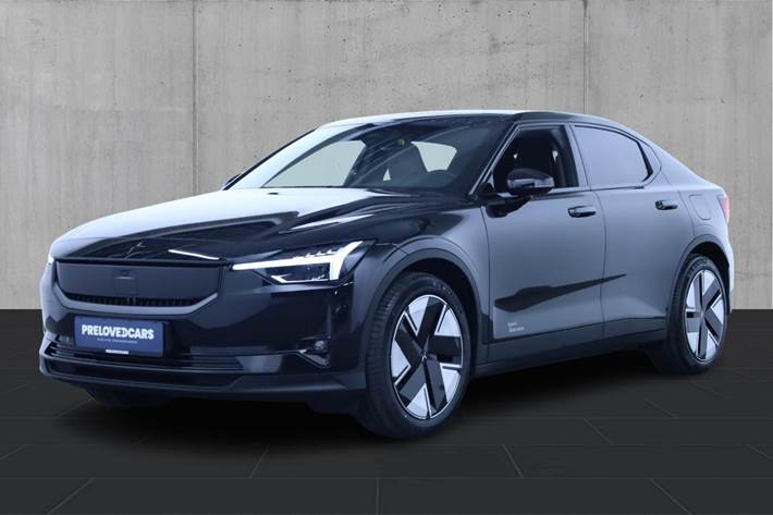 Sort Polestar 2 fra 2026