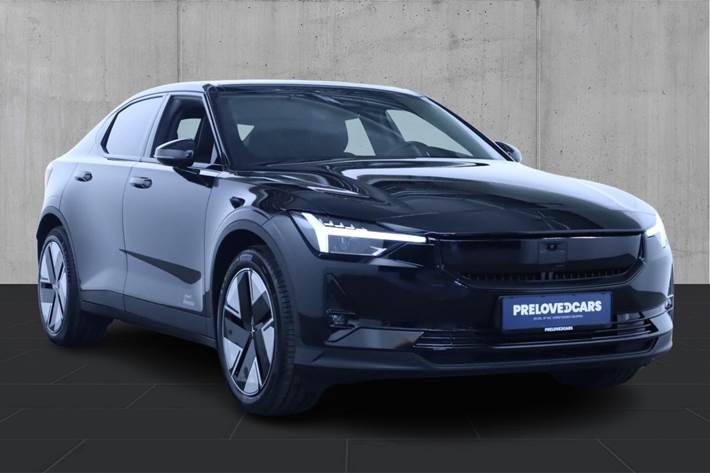 Sort Polestar 2 fra 2026