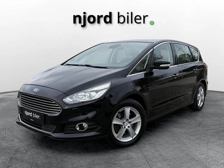 Ford S-MAX 1,5 SCTi 160 Titanium