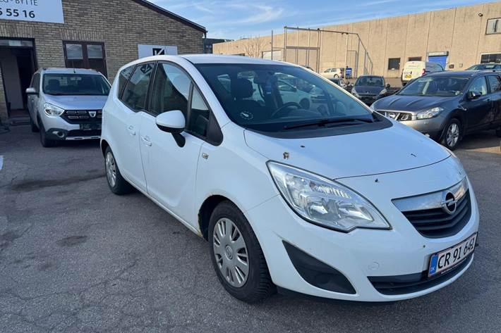 undefined Opel Meriva fra 2010