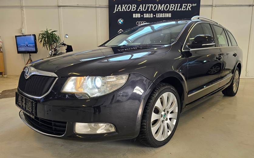 Skoda Superb 2,0 TDi 170 Elegance DSG