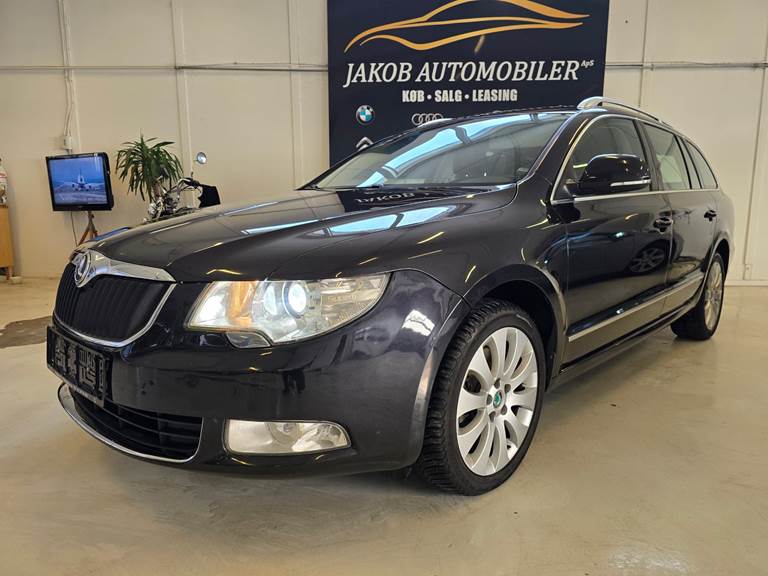 Skoda Superb 2,0 TDi 170 Elegance DSG