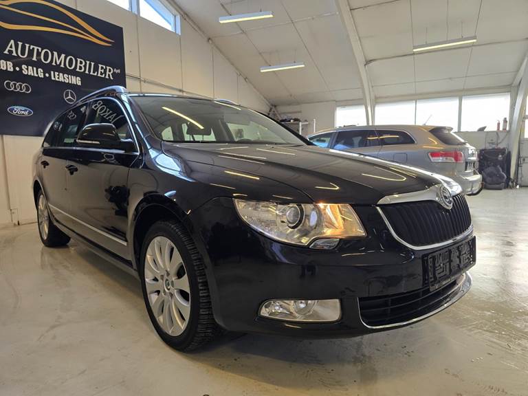 Skoda Superb 2,0 TDi 170 Elegance DSG