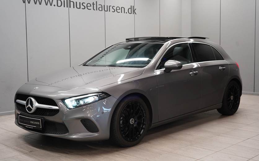 Mercedes A180 1,3 aut.