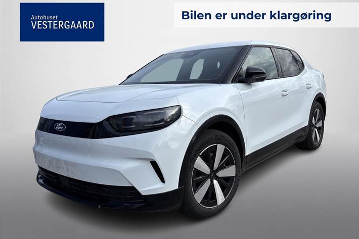 Hvid Ford Capri fra 2025