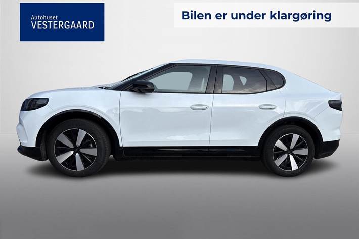 Hvid Ford Capri fra 2025