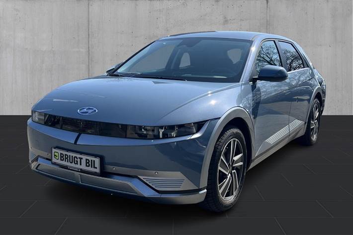 Blå Hyundai Ioniq 5 fra 2024