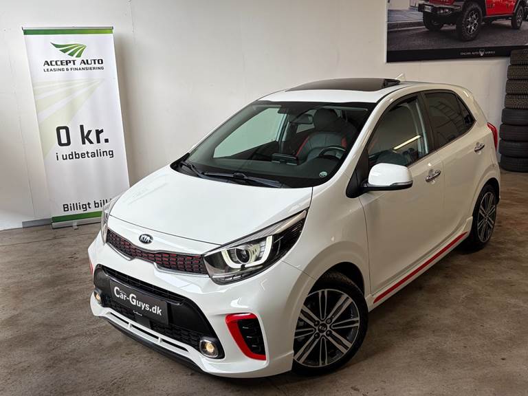 Kia Picanto 1,2 MPi GT-Line