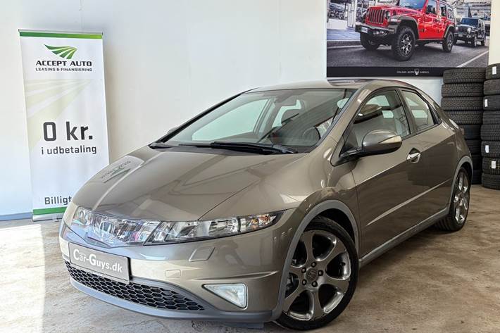 undefined Honda Civic fra 2008