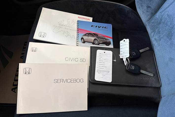 undefined Honda Civic fra 2008