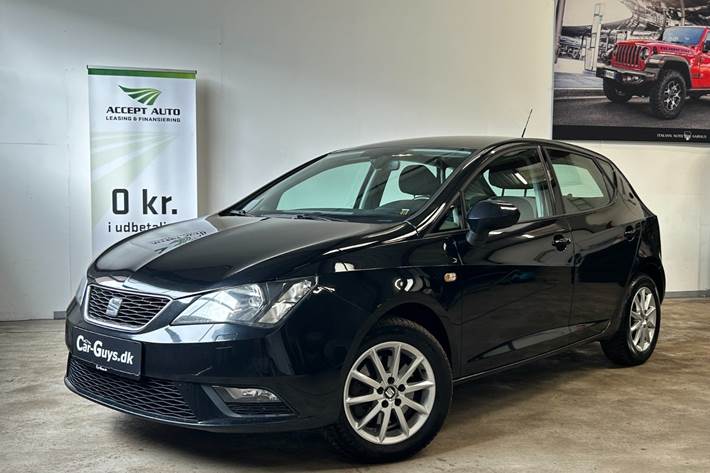 undefined Seat Ibiza fra 2017 set udefra