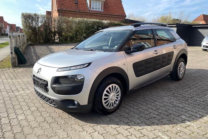 undefined Citroën C4 Cactus fra 2017 set udefra