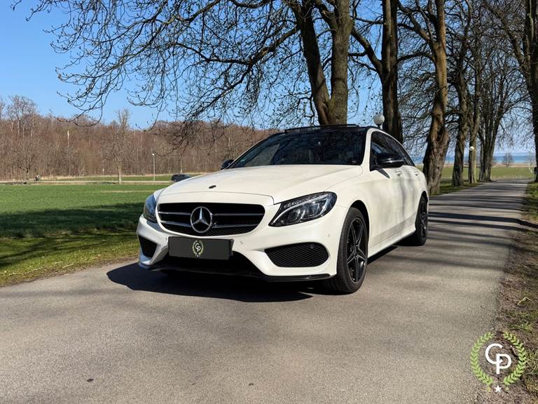 Mercedes C250 d 2,2 AMG Line stc. aut.