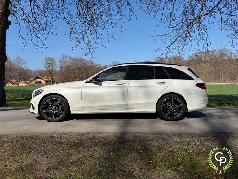 Mercedes C250 d 2,2 AMG Line stc. aut.