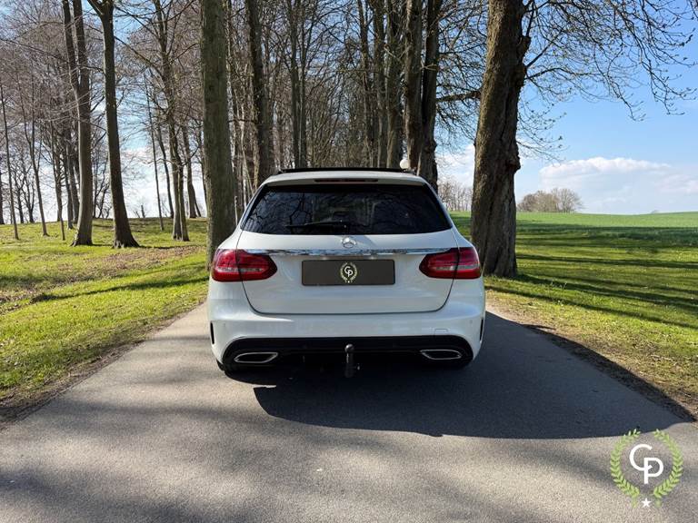 Mercedes C250 d 2,2 AMG Line stc. aut.