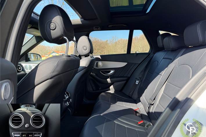 Hvid Mercedes C250 d fra 2017