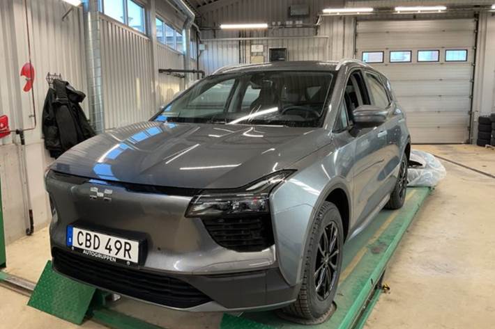 Grå Aiways U5 fra 2022