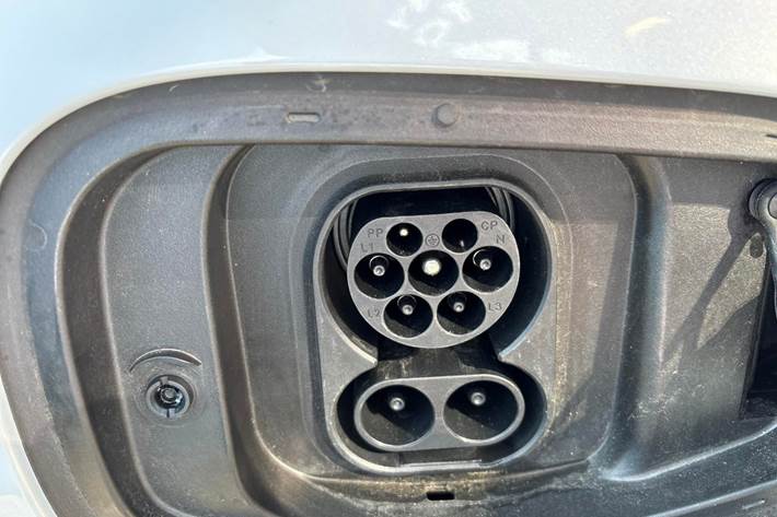 Sort BYD Dolphin fra 2023