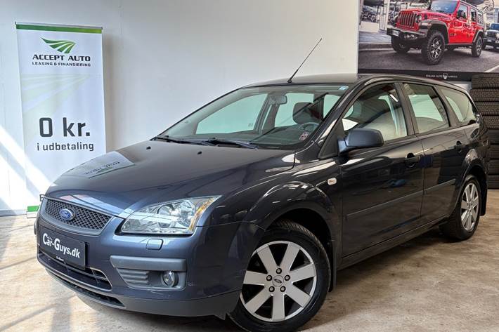 undefined Ford Focus fra 2007