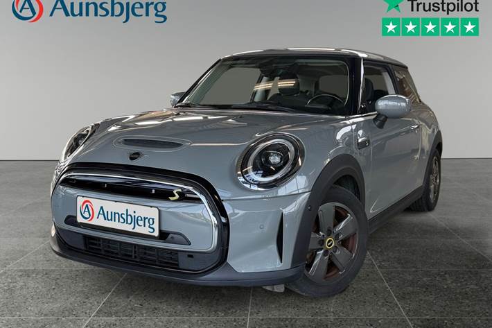 Grå Mini Cooper SE fra 2022