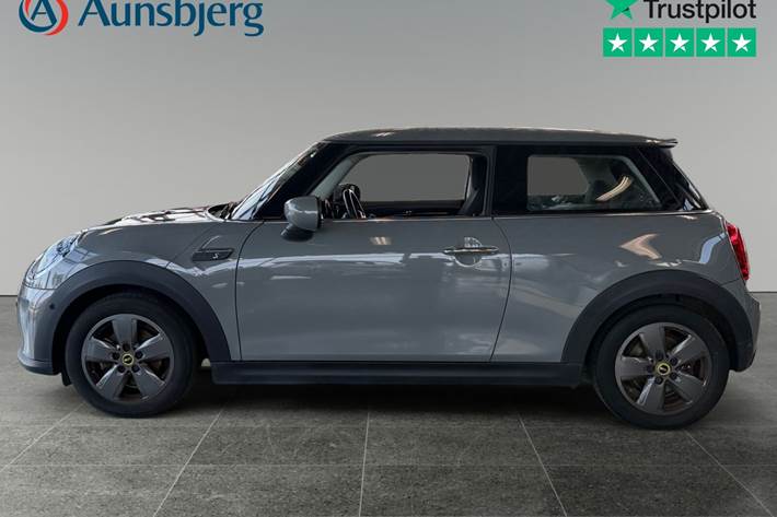 Grå Mini Cooper SE fra 2022