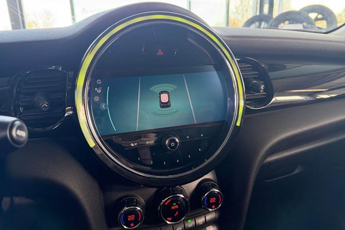 Grå Mini Cooper SE fra 2022