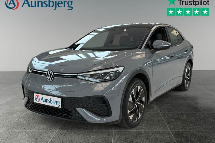 Grå VW ID.5 fra 2023 set udefra