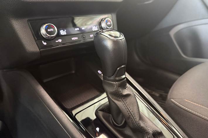 Sort Skoda Scala fra 2021