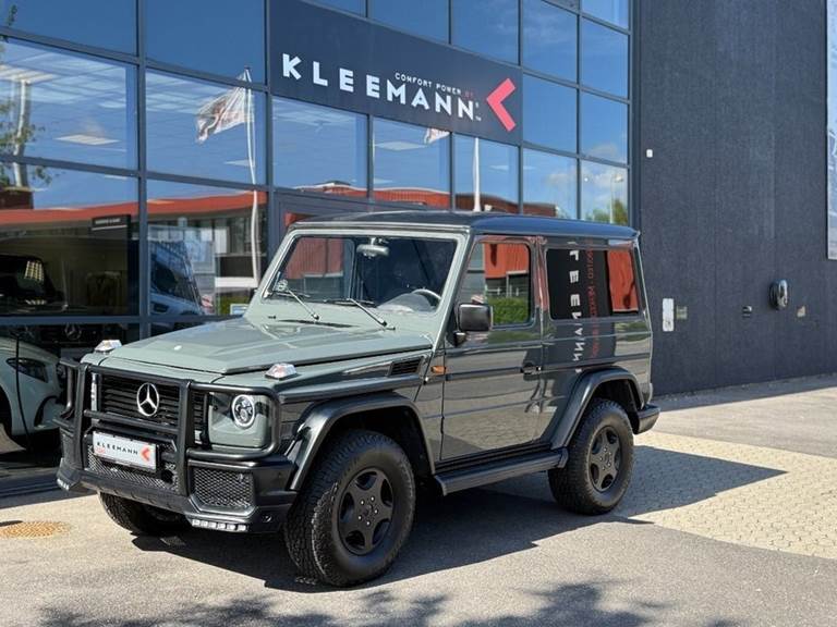 Mercedes GD300 3,0 TD aut. 4x4