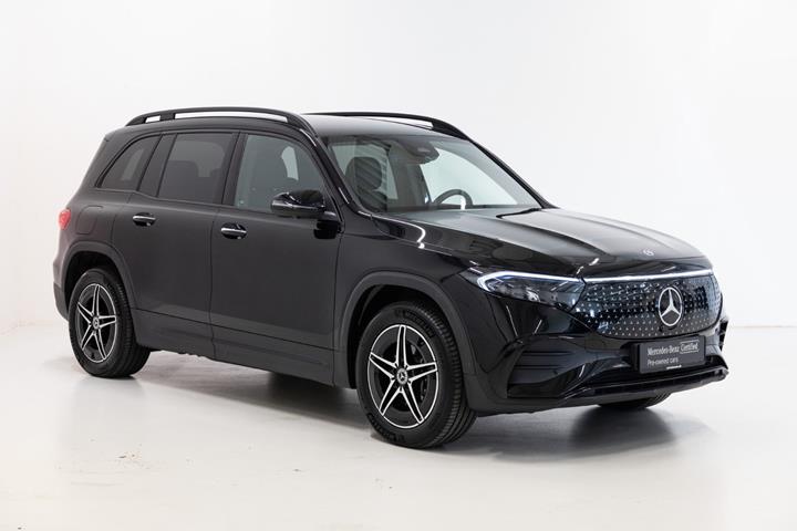 Sort Mercedes EQB250+ fra 2026