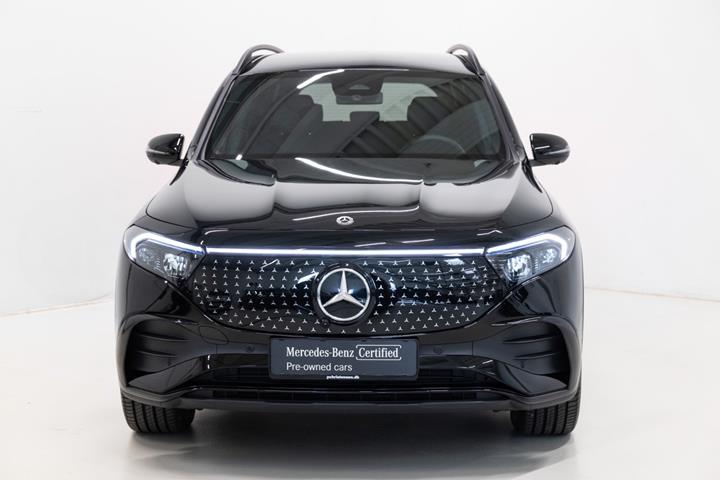 Sort Mercedes EQB250+ fra 2026