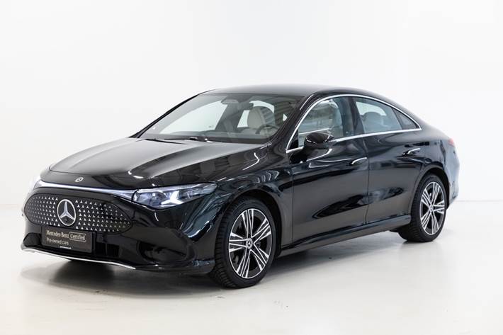 Sort Mercedes CLA250+ fra 2026