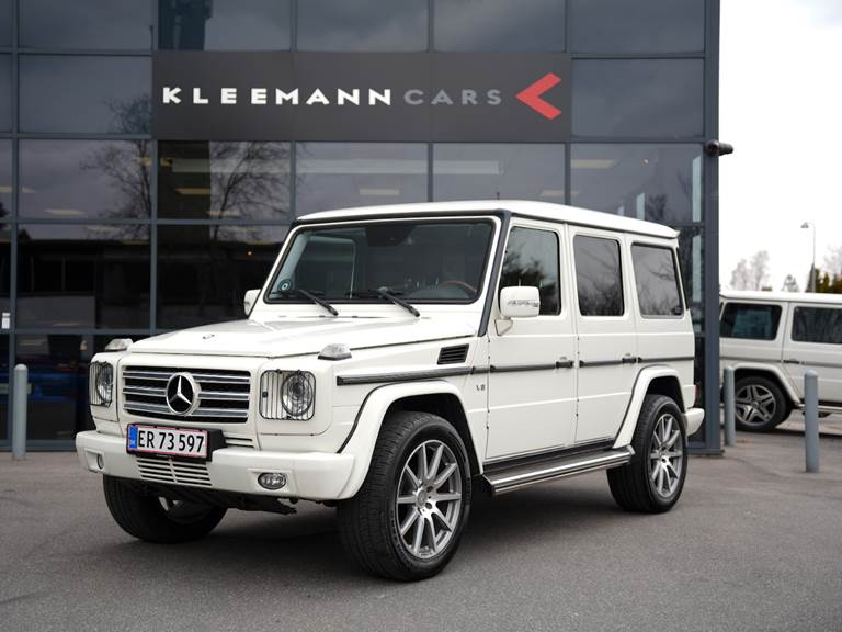 Mercedes G500 5,5 aut.