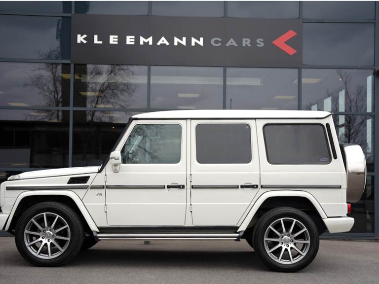 Mercedes G500 5,5 aut.