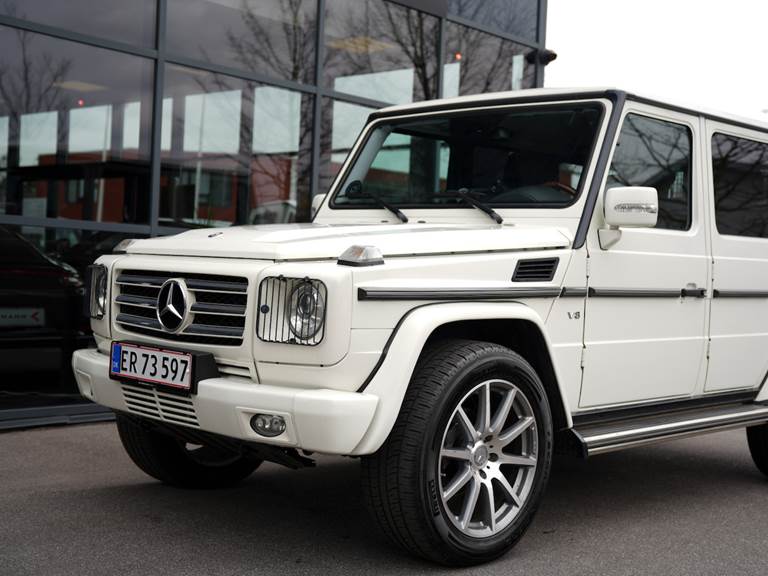 Mercedes G500 5,5 aut.