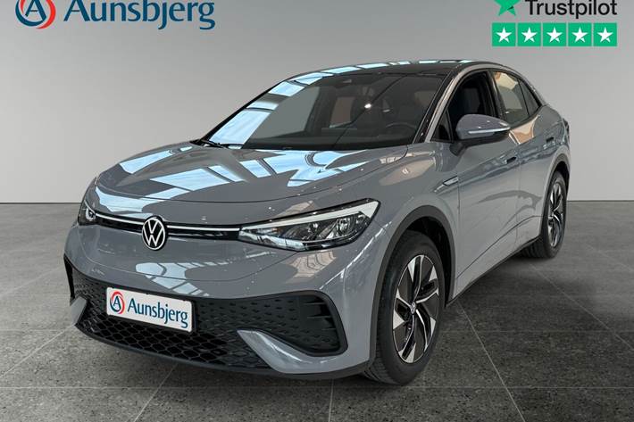 Grå VW ID.5 fra 2023 set udefra