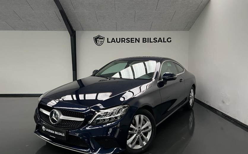Mercedes C300 2,0 Coupé aut.