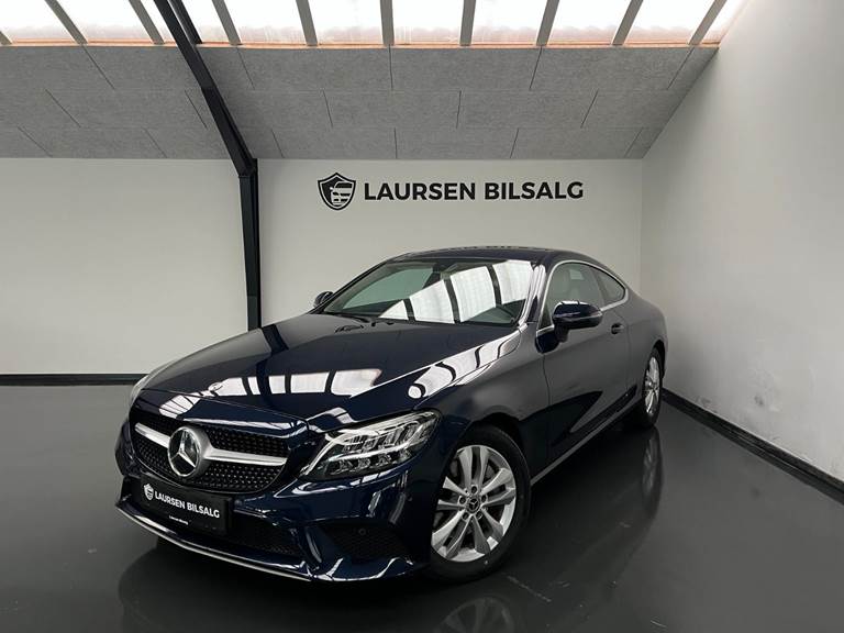 Mercedes C300 2,0 Coupé aut.