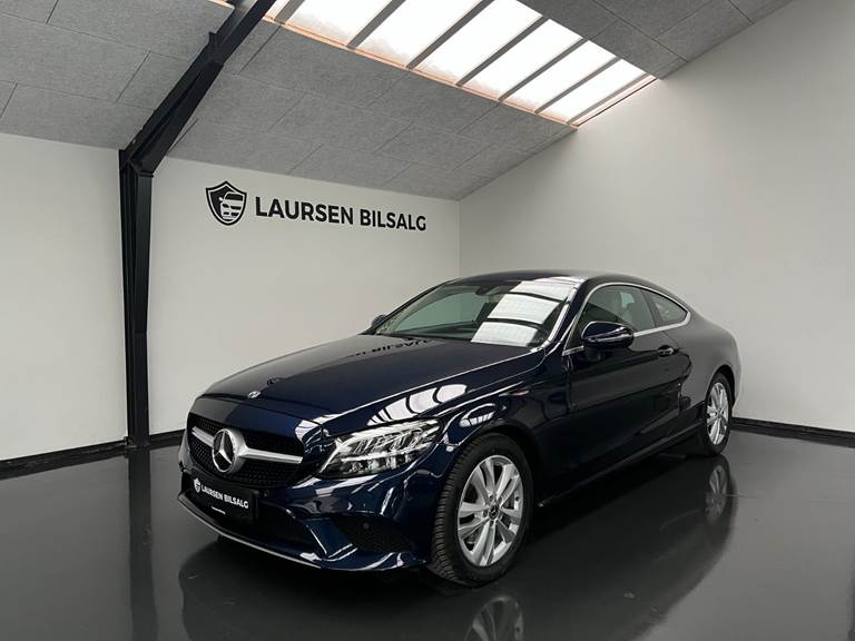 Mercedes C300 2,0 Coupé aut.