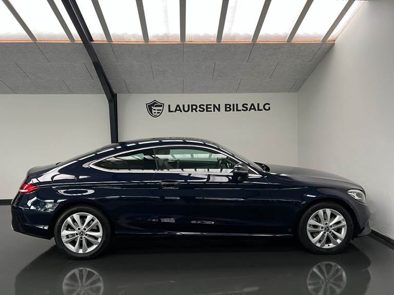 Mercedes C300 2,0 Coupé aut.