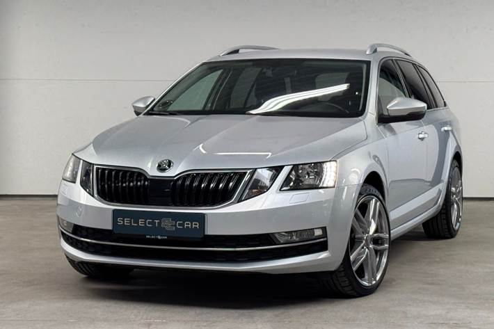 Sølv Skoda Octavia fra 2019