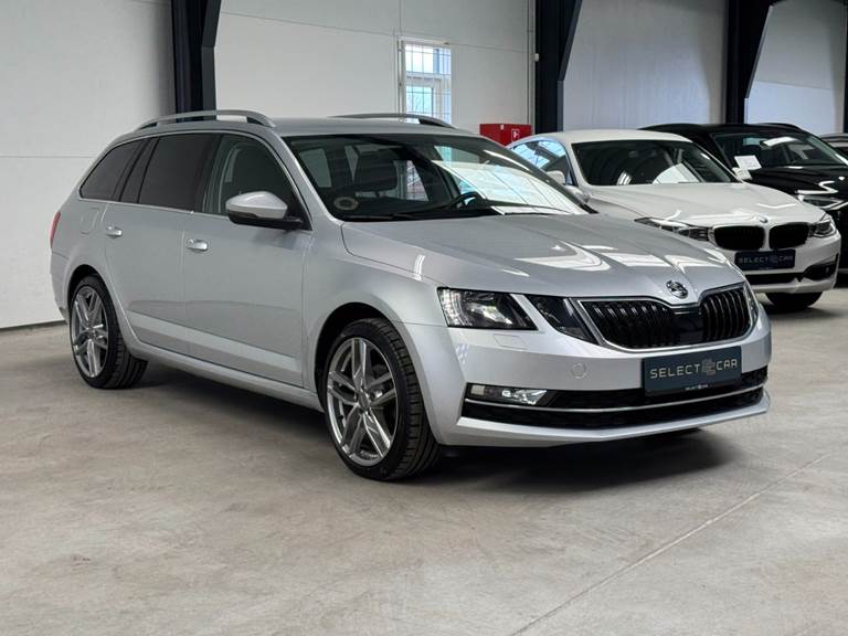 Skoda Octavia 1,6 TDi 115 Style Combi DSG