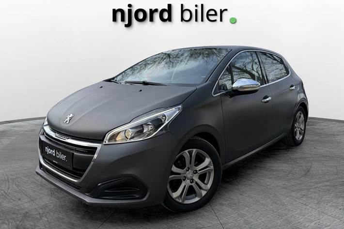 undefined Peugeot 208 fra 2016 set udefra
