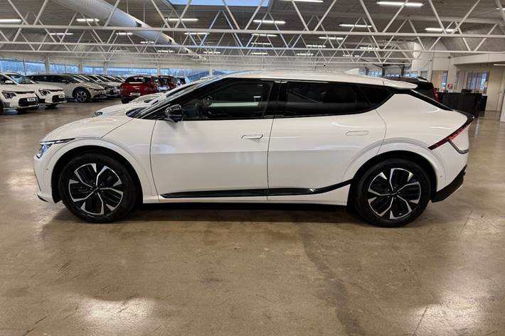Hvid Kia EV6 fra 2023