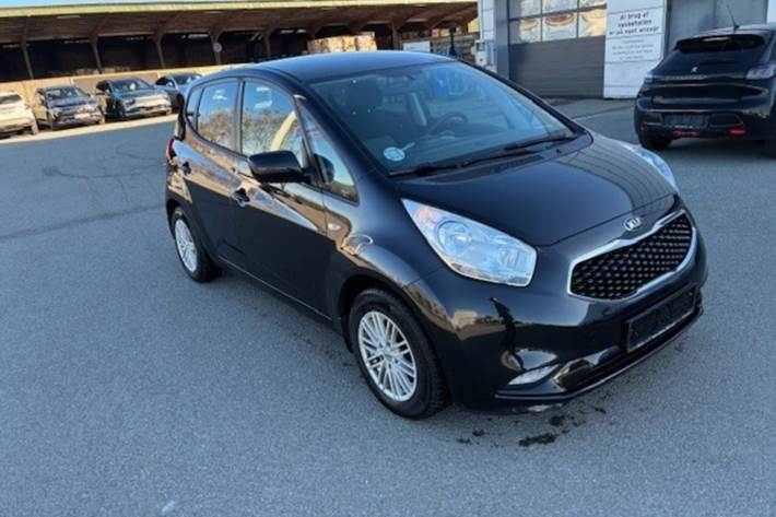 Sort Kia Venga fra 2017