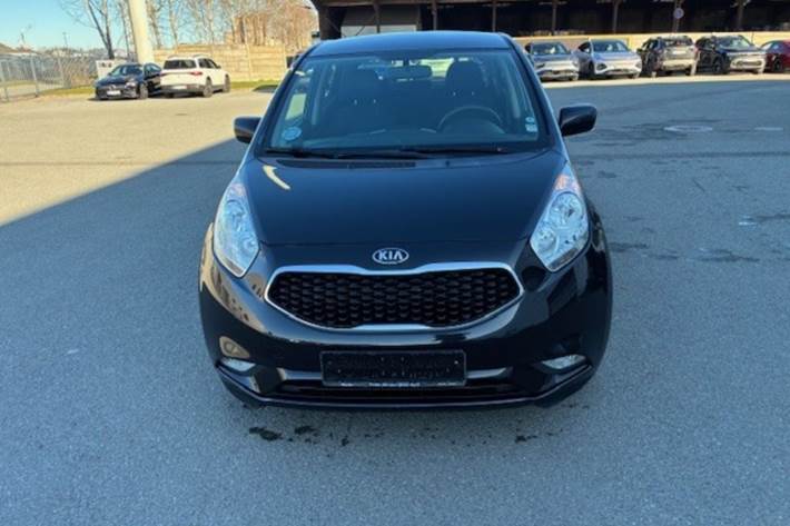 Sort Kia Venga fra 2017